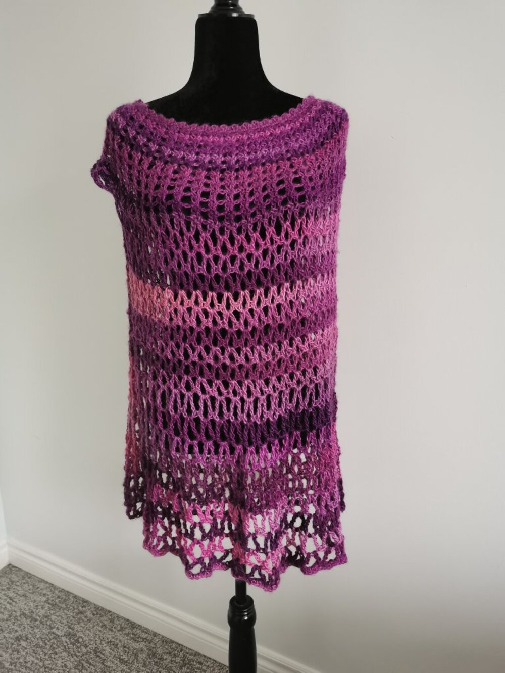 Handmade Crochet Tunic